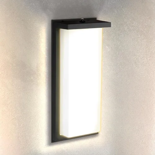 Vista 12 de ASD Lámpara LED de pared para exteriores de 8", aplique de casa para puerta delantera 3CCT, regulable, impermeable, certificada por ETL 12W
