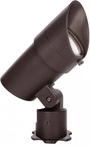 Vista 16 de WAC Iluminación de paisaje, luz LED de 12 V de tamaño pequeño con ángulo de haz ajustable y control de brillo integral, 50-420 lúmenes, 3000 K