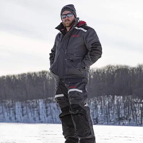 Vista 8 de Eskimo Chaqueta de cuello redondo para hombre