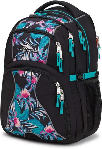 Vista 17 de High Sierra, Negro, 19 x 13 x 7,75 pulg.