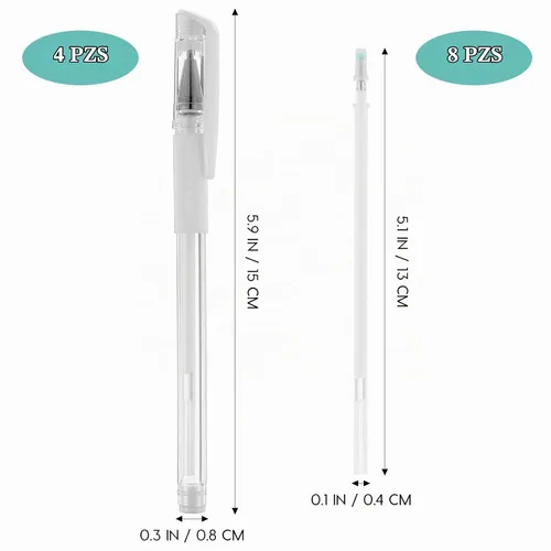 Vista 2 de Beaupretty Pluma de mapeo de cejas Microblading Mapping Pen Stencil Maquillaje Ojo Cejas Labios Forros Blanco Maquillaje Posición Marca Herramientas