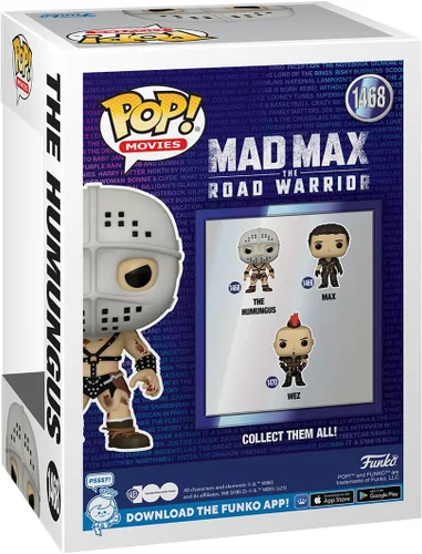 Vista 3 de Funko POP! Movies: Mad Max 2: The Road Warrior - Humungous - Lord Humungus - Figura de vinilo coleccionable - Idea de regalo - Producto