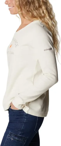Vista 3 de Columbia PHG Roughtail University Waffle manga larga para mujer