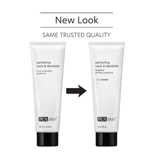 Vista 2 de PCA SKIN Crema reafirmante perfeccionadora para el cuello y el pecho – Hidratante de retinol antienvejecimiento para reducir la decoloración