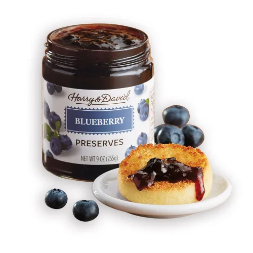 Vista 9 de Harry & David Mermelada de Marionberry, Untable de Frutas Gourmet, Untable de Alimentos Para el Desayuno, Platos de Queso, Tostadas, Galletas