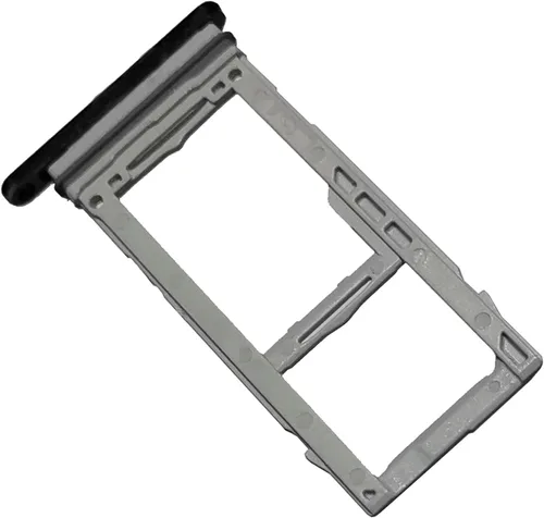 Vista 2 de Dual Note 20 Ultra Sim - Tarjetero de repuesto para Samsung Galaxy Note 20 Ultra (no para versión individual) (negro)