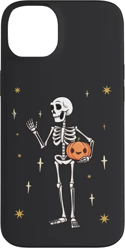 Vista 14 de Funda divertida de Halloween con diseño de esqueleto para iPhone 11