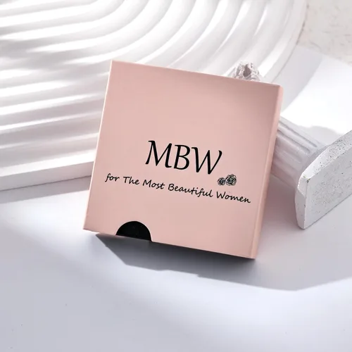 Vista 8 de MBW Collar de cadena de clip de plata para mujer, delicado collar de gargantilla de plata de ley para mujer, collar de eslabones simples, largos