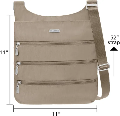 Vista 4 de Baggallini Big Zipper Bagg with RFID