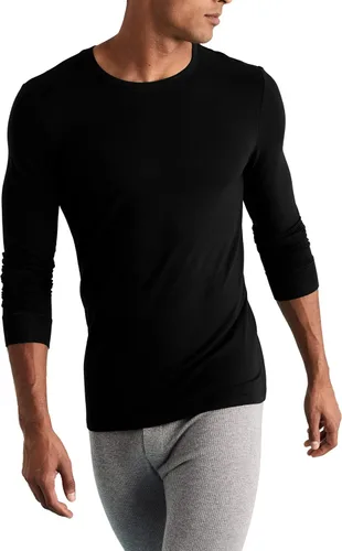 Vista 2 de Marks & Spencer Paquete de 2 camisetas térmicas ligeras de manga larga para hombre Heatgen