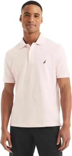 Vista 71 de Nautica playera polo clásica de mangas cortas, color sólido, para hombre