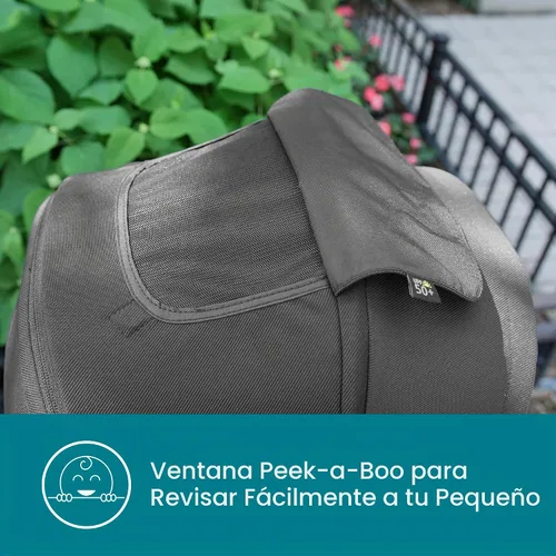 Vista 9 de Contours Element Side by-Side - Cochecito convertible para niños pequeños y bebés, individual a doble, opciones de asientos reversibles, compatible