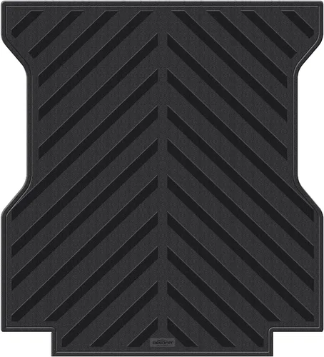 Vista 18 de GEEDAR Alfombrilla de Goma para Cama de Servicio Pesado para Chevy Silverado/GMC Sierra 1500 2019-2026, Accesorios para Cama de Vehículo de 5'8