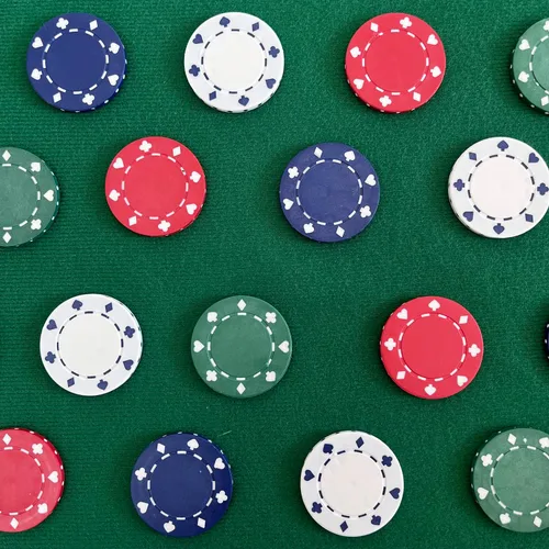 Vista 7 de SEETOOOGAMES Fichas de póquer de casino - 100 piezas 0.41 oz Diseño adecuado - 4