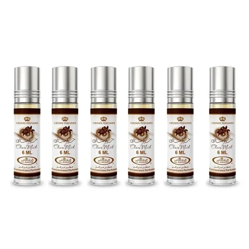 Vista 4 de Al-Rehab Choco Musk Perfume Concentrado Rollerball para Unisex, 0.2 Onzas (Paquete de 2)