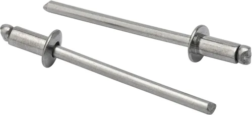 Vista 7 de ISPINNER 50 remaches ciegos de acero inoxidable de 1/8" x 1/2", remaches pop de 0.126 x 0.500 in, paquete de 50