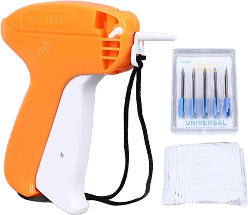 Vista 6 de Clothing Tagging Gun Kit with 1000 Barbs Fasteners