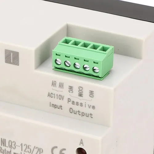 Vista 7 de Interruptor de transferencia automática, larga vida útil AC110V 80A ignífugo anti AgingPower interruptor de transferencia automática para fábricas