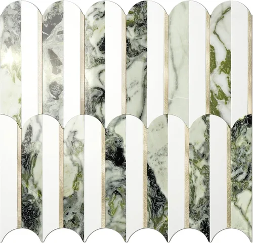 Vista 16 de Vamos Tile Azulejo autoadhesivo sin costuras para salpicaduras en la pared, 10 hojas para salpicaduras en la pared de la cocina y el baño, 12''x12