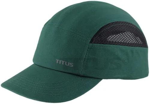 Vista 9 de TITUS Gorra de seguridad ligera - Gorra protectora estilo béisbol