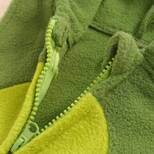 Vista 5 de Ayalinggo Disfraz de jugador de fútbol para bebé, niño, niña, sin mangas, sudadera con capucha, traje de rugby con cremallera y calcetín cálido