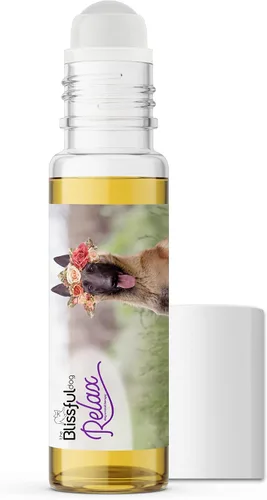Vista 127 de The Blissful Dog Labrador Retriever Relax Roll-On Aromaterapia para perros
