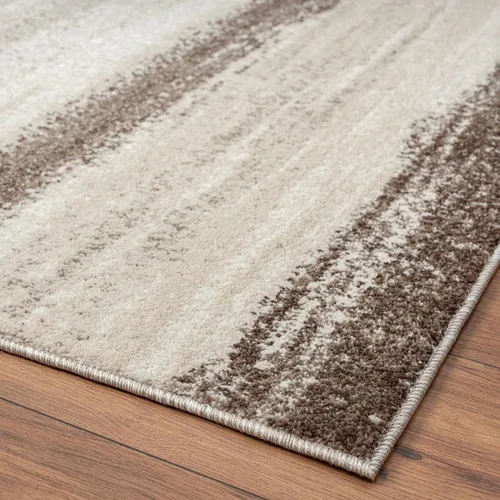 Vista 9 de LUXE WEAVERS Alfombra Alfombra de Área Moderna Resistente a las Manchas, Marrón/Tamaño 2x3