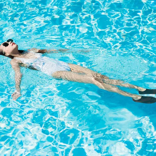 Vista 8 de JACKSHIBO Zapatos de agua para mujeres y hombres, zapatos de natación, calcetines de agua para cruceros, artículos esenciales para natación, agua