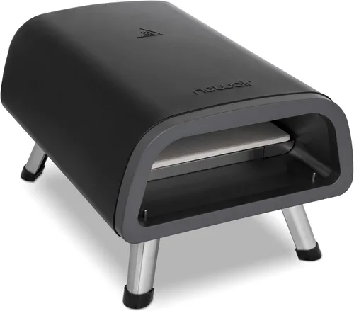 Vista 16 de Newair Horno eléctrico portátil de pizza de 12 pulgadas Máquina de pizza de encimera de 900 °F para uso en interiores y exteriores Elementos
