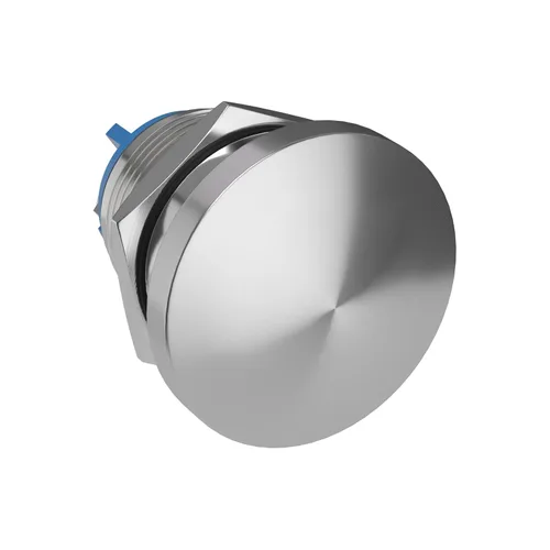Vista 16 de APIELE Interruptor de botón momentáneo de 16 mm, botón momentáneo con cabeza de hongo, botón de inicio, IP65 resistente al agua, 12 V, 24 V, 36 V