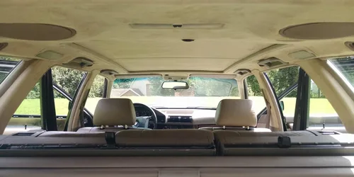 Vista 5 de Tela de Forro de Techo de Gamuza con Respaldo de Espuma 60" An×36" L Material de Forro de Techo de Gamuza para Automóvil Camión RV SUV Barco Hogar
