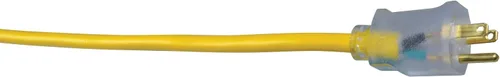 Vista 2 de Southwire 2588SW0002 Cable de extensión para exteriores - 12/3 SJTW cable resistente de extensión de 3 puntas - Ideal para uso comercial, jardinería