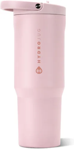 Vista 85 de HydroJug Sport - Botella de agua aislada de acero inoxidable de 20 onzas, All Star