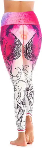 Vista 2 de Sustainale - Leggings de yoga con bolsillos para mujer