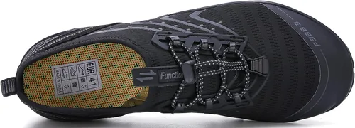 Vista 5 de Bohuma Zapatos de agua, zapatos acuáticos de secado rápido, para deportes, natación, playa, surf, para hombres y mujeres