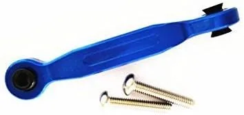 Vista 2 de Aleación de aluminio servo dirección varilla de acoplamiento para Traxxas X-Maxx X MAXX 6S 8S azul