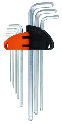 Vista 4 de Groz 36104 LLAVE ALLEN, IMP 3/32"- 3/8", extremo de bola, juego de 7 piezas