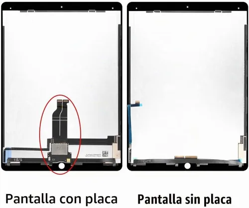 Vista 4 de Srjtek para iPad Pro 12.9 1st (2015) A1584 A1652 Reemplazo de pantalla LCD Pantalla táctil digitalizador + conector IC PCB Flex Cable Asamblea