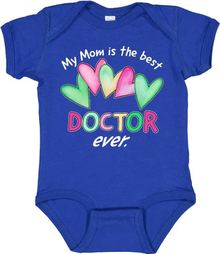 Vista 12 de inktastic Body para bebé My Mom Is the Best Doctor Ever