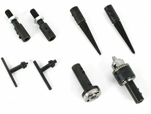 Vista 6 de Máquina de pulir de gemas de joyería 110 V 350 W Gema joyería de banco de roca Torno Sierra de roca Pulidor lapidario Buffer Mini Sierra de mesa DIY