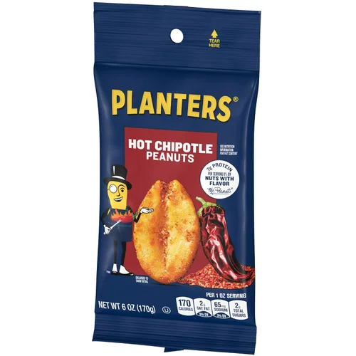 Vista 4 de Planters Cacahuetes saborizados