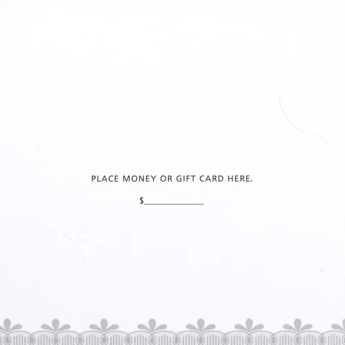 Vista 4 de Hallmark - Paquete de tarjeteros para dinero de Navidad o tarjetas de regalo, muy alegre (6 tarjetas navideñas con sobres)