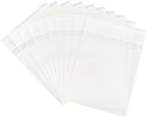 Vista 8 de Bolsas de galletas de papel de 5 x 7 pulgadas para recuerdos de fiesta