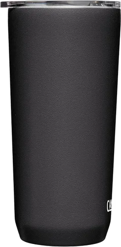 Vista 2 de CamelBak Horizon - Vaso de 20 onzas con tapa Tri-Mode - Acero inoxidable aislado - Negro