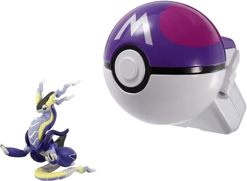 Vista 4 de Takara Tomy Moncolle Poketorze Milaydon (Master Ball)