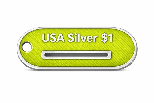 Vista 3 de Probador de monedas Gold American Eagle - Media onza