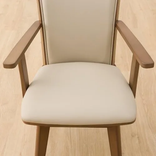 Vista 10 de NITORI 4001838 Silla de comedor Codo giratorio LG-010 Medio Marrón