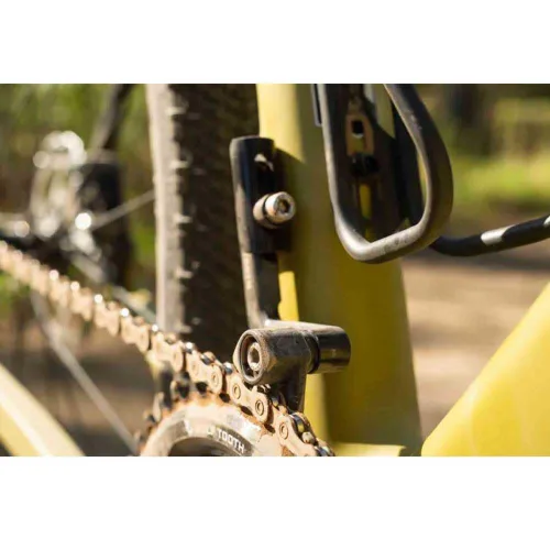 Vista 4 de Wolf Tooth LoneWolf Aero Chainguide - Soporte mediano de soldadura componentes del tren motriz de bicicleta