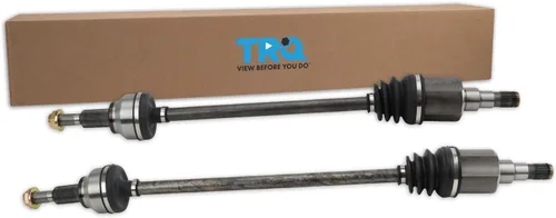 Vista 142 de TRQ Front Left and Right CV Axle Assembly Set 2 Piece