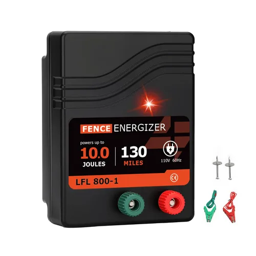 Vista 10 de Cargador eléctrico de la cerca, Energizer eléctrico de la cerca 6,7 Joule